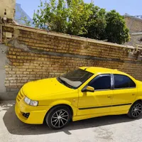 تاکسی سمند برون.بیرون شهری مدل ۹۹ بکر بکر|خودرو سواری و وانت|مرودشت, ثبت احوال|دیوار
