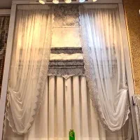 پرده‌ شیک در حد نو/رومن، تدی، حریر