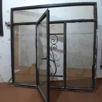 درب و پنجره آهنی سنگین