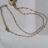 گردنبند رنگ ثابت