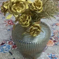 دو عدد گلدان گل