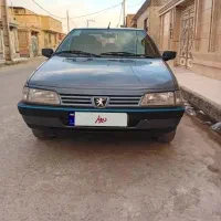 پژو ۴۰۵مدل ۹۷ خشک