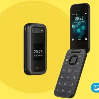 نوکیا تاشو دوسیم کارت مدل ۲۶۶۰ flip نو در ۲ رنگ