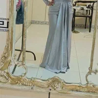 لباس مجلسی جدید، ساتن. اقتصادی