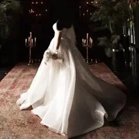 فروش لباس عروس در حد نو