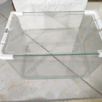 اکواریوم شیشه خم