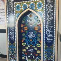 محراب منبر دکوراسیون مسجد و نماز خانه