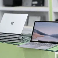 سرفیس لپتاپ چهار رنگ سیلور