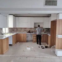 آپارتمان طبقه سوم با پارکینگ