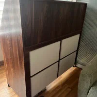 میز کانتر منشی و صندلی