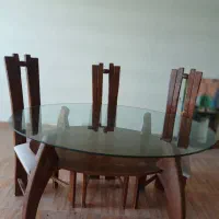 میز غذاخوری ۶ نفره