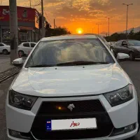 دنا پلاس ۶ دنده توربو مدل ۱۴۰۱ بی نظیر با سانروف