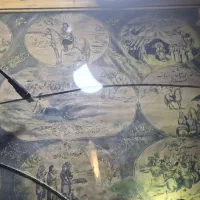 تابلو قدیمی واقعه عاشورا