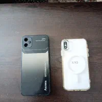 2 عدد قاب آیفونx و سامسونگ A05