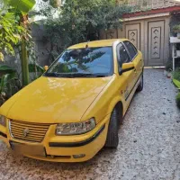 ماشین سمند لل ایکس مدل ۹۵ دور رنگ
