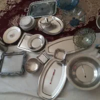 وسایل قدیمی وبرنجه همگی سالم بدون تورفتگی