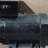ژنراتور 7.5 کیلووات تک فاز تمام فابریک  تمام مس