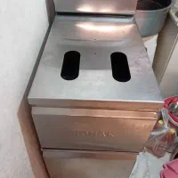 سرخ کن سنعتی روماک ماشین