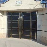 ب ایرانیت کرکره حیاطی باغ درب کارگاه