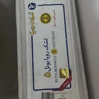 تشک نوجوان ۸۰ در ۱۸۰ به همراه کفی رودوزی مخمل