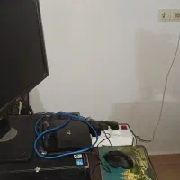 مانیتور دل با چند پورت USB و تبدیل HDMI