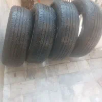 ۴حلقه لاستیک ماشین هیوندا