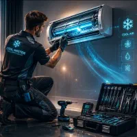 سرویس نصب تعمیرات کولر اسپیلت تضمینی