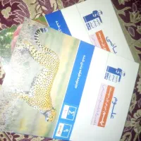 فروش فوری دو عدد کتاب کمک درسی پایه نهم