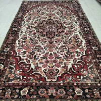 فرش پرده‌ای دستباف همدان(۱۶۰×۲۶۵)