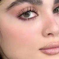 لنز طبی رنگی ۰/۷۵ کره ای