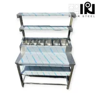 فر ساندویچی میز کار طرح تاپینگ سرخ کن|کافی‌شاپ و رستوران|تهران, شوش|دیوار
