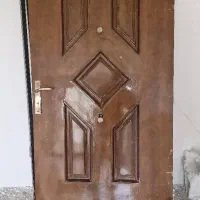 در ورودی و در آکاردئونی