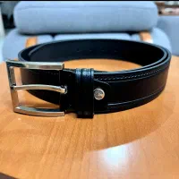 کمربندمردانه چرم اصل گاومیش
