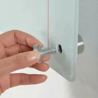 تخته گلس برد قاب دار و بدون قاب شیشه سیکوریت