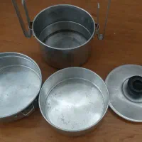 ظرف ۳ تیکه روحی و جا یخی قدیمی