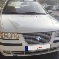 سمند مدل ۹۸ بی رنگ و ضربه