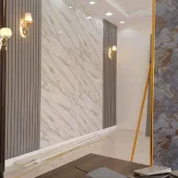 ماربل شیت ترمووال تیوی وال/حمام سرویس/بین کابینتی