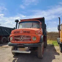 فروش ده چرخ بنز کمپرسی