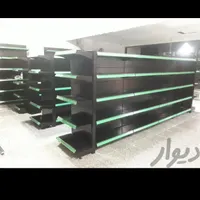 استند ذغال/قفسه زومکن/مشبک فلزی/قفسه|فروشگاه و مغازه|ماهدشت, |دیوار