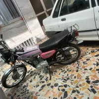 موتور ۱۲۵ مزایده سالم بدون مشکل