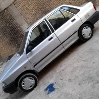 پراید مدل ۸۸ شاسی بدون ترک بدون جوش
