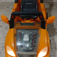 ماشین شارژی سالم وآماده بکار دو موتوره