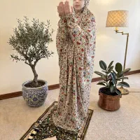 چادر نماز استیندار