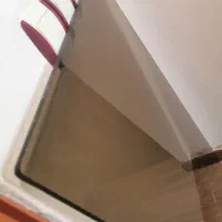 شیشه  مخصوص روی میز   ضخیم دودی