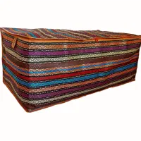 باکس جا رختخوابی طرح جاجیم