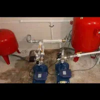 تعمیر سرویس نصب پمپ آب شیرآلات لوله کشی عیب یابی.