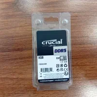 رم لپ تاپ DDR5  کروشیال ۸ گیگابایت
