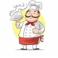 آشپزی میکنم در منزل خودم