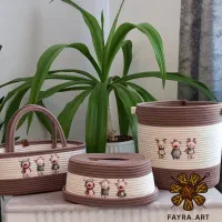 ست سیسمونی ونوزادی قیطان دوزی