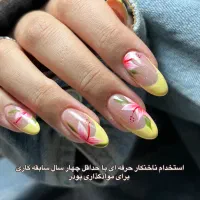 استخدام ناخنکار حرفه ای(موادگذاری پودر )